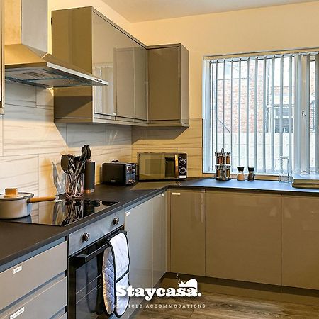 Ashfield Co-Living - Private Room Self-Cater แมนเชสเตอร์ ภายนอก รูปภาพ