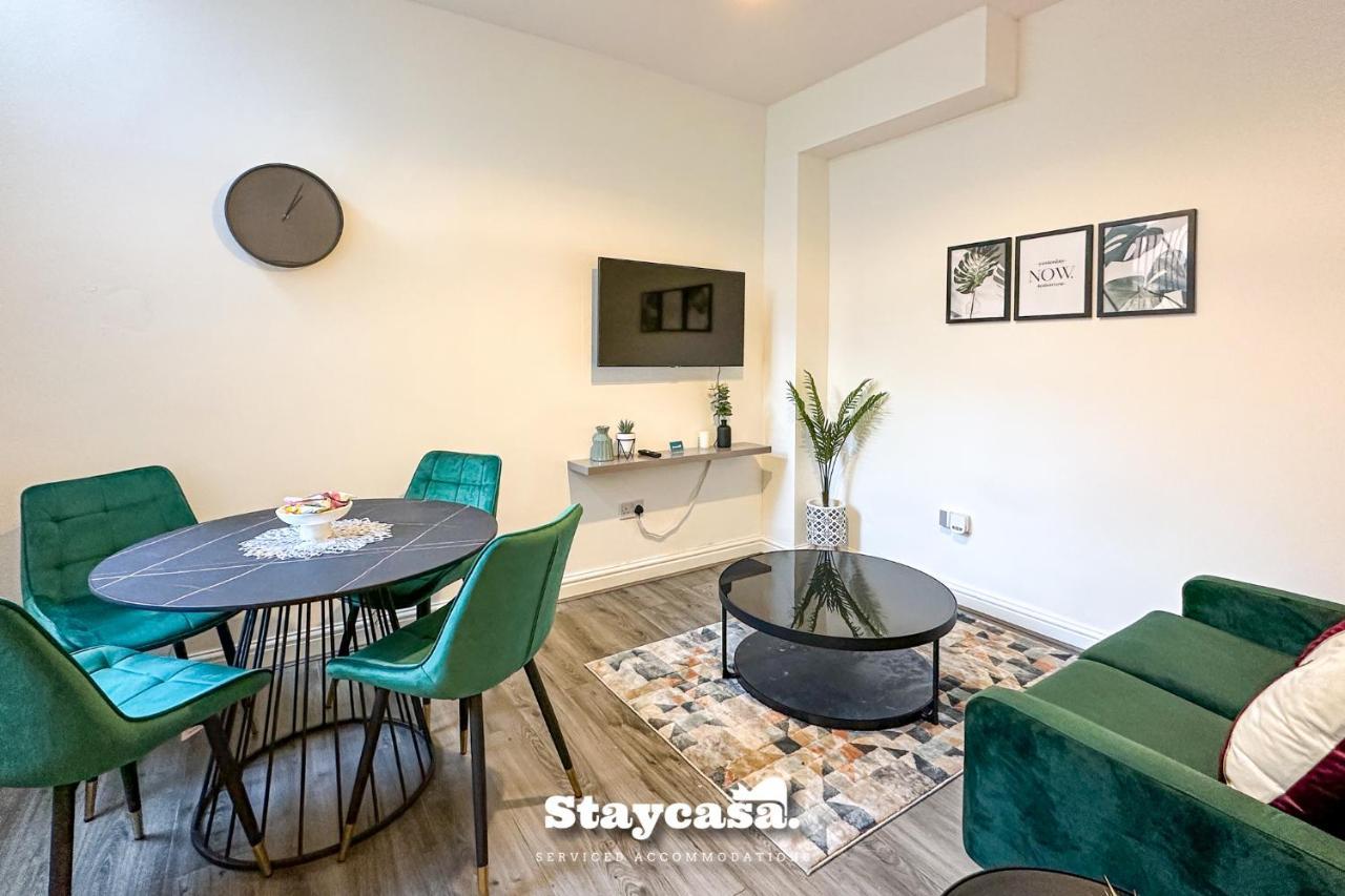 Ashfield Co-Living - Private Room Self-Cater แมนเชสเตอร์ ภายนอก รูปภาพ