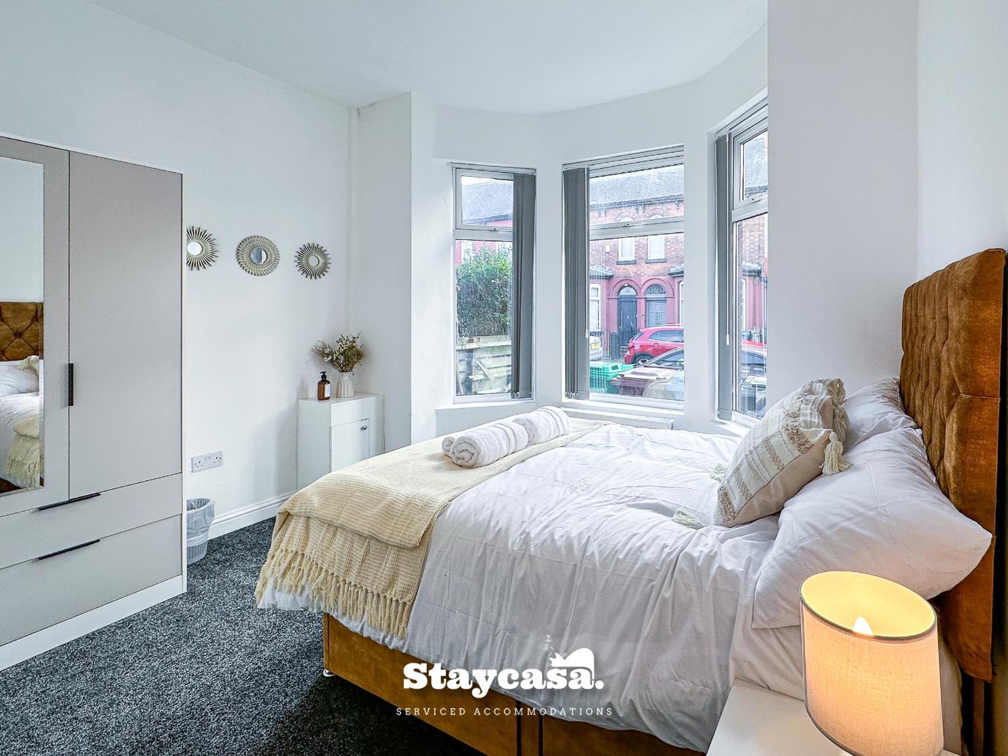 Ashfield Co-Living - Private Room Self-Cater แมนเชสเตอร์ ภายนอก รูปภาพ