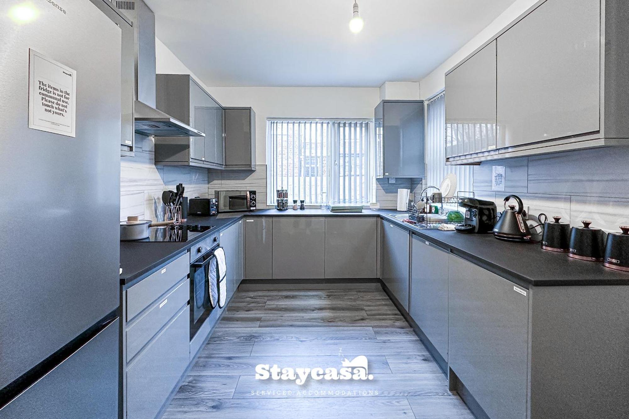 Ashfield Co-Living - Private Room Self-Cater แมนเชสเตอร์ ภายนอก รูปภาพ