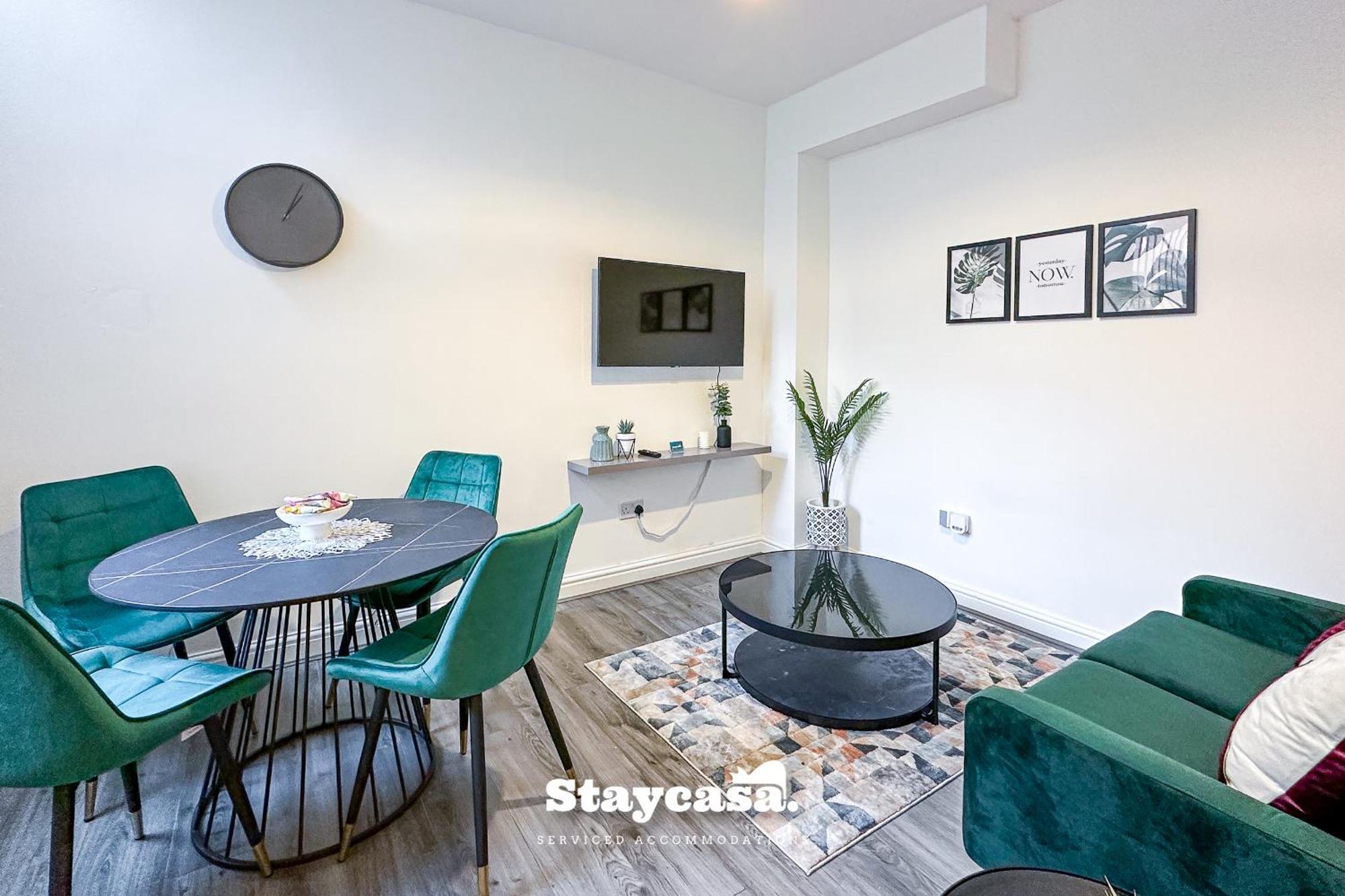 Ashfield Co-Living - Private Room Self-Cater แมนเชสเตอร์ ภายนอก รูปภาพ