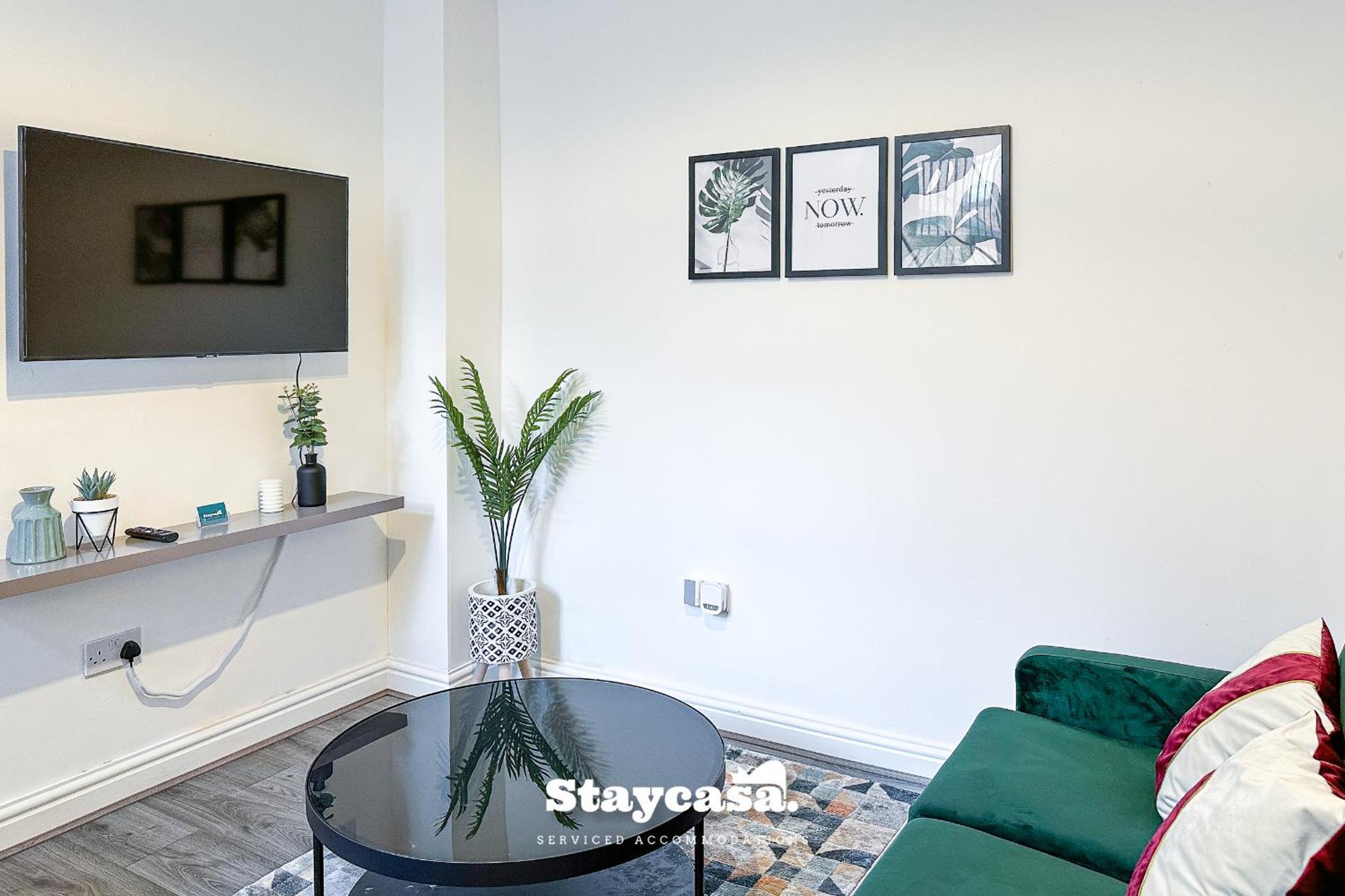 Ashfield Co-Living - Private Room Self-Cater แมนเชสเตอร์ ภายนอก รูปภาพ