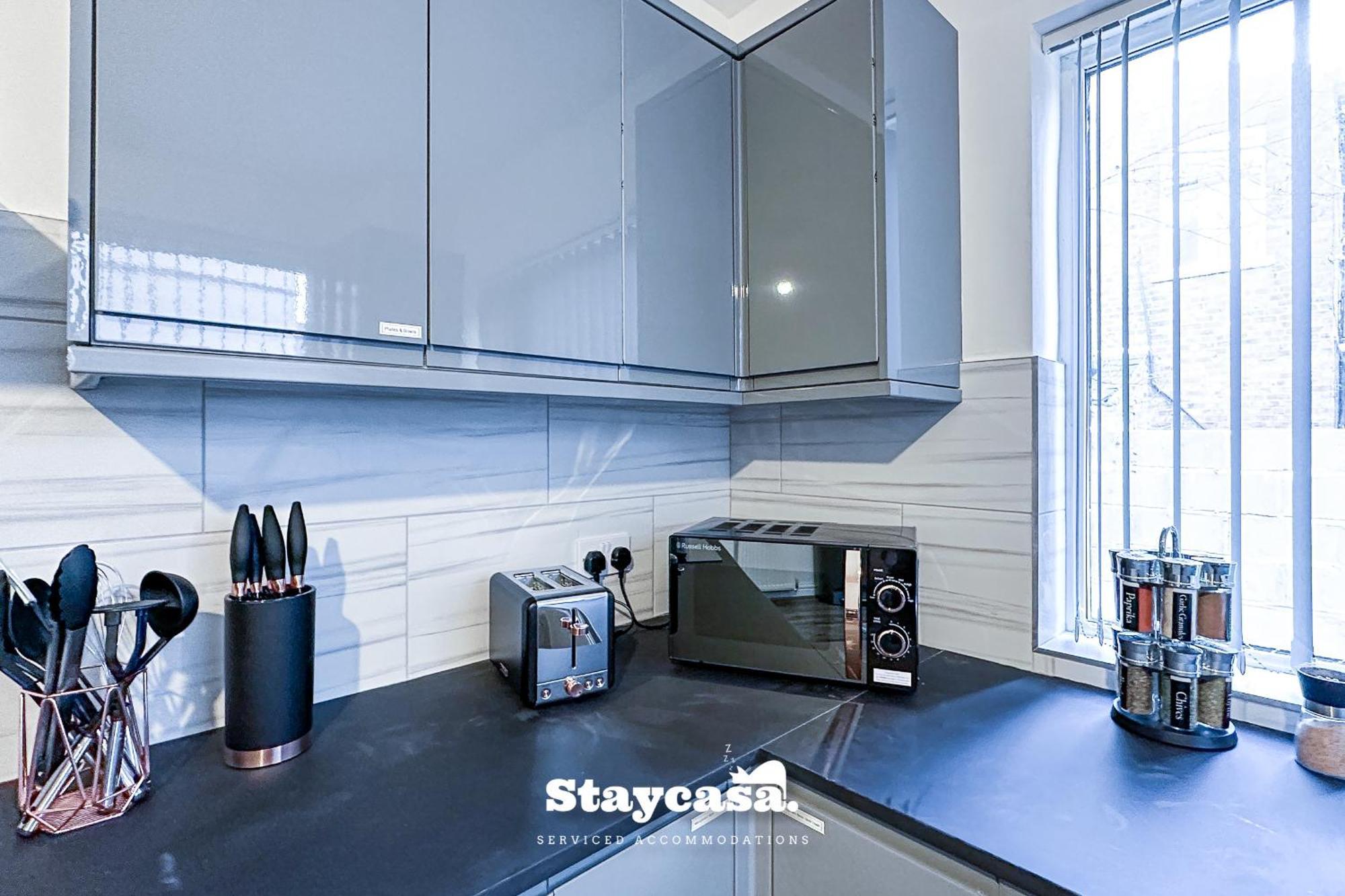 Ashfield Co-Living - Private Room Self-Cater แมนเชสเตอร์ ภายนอก รูปภาพ