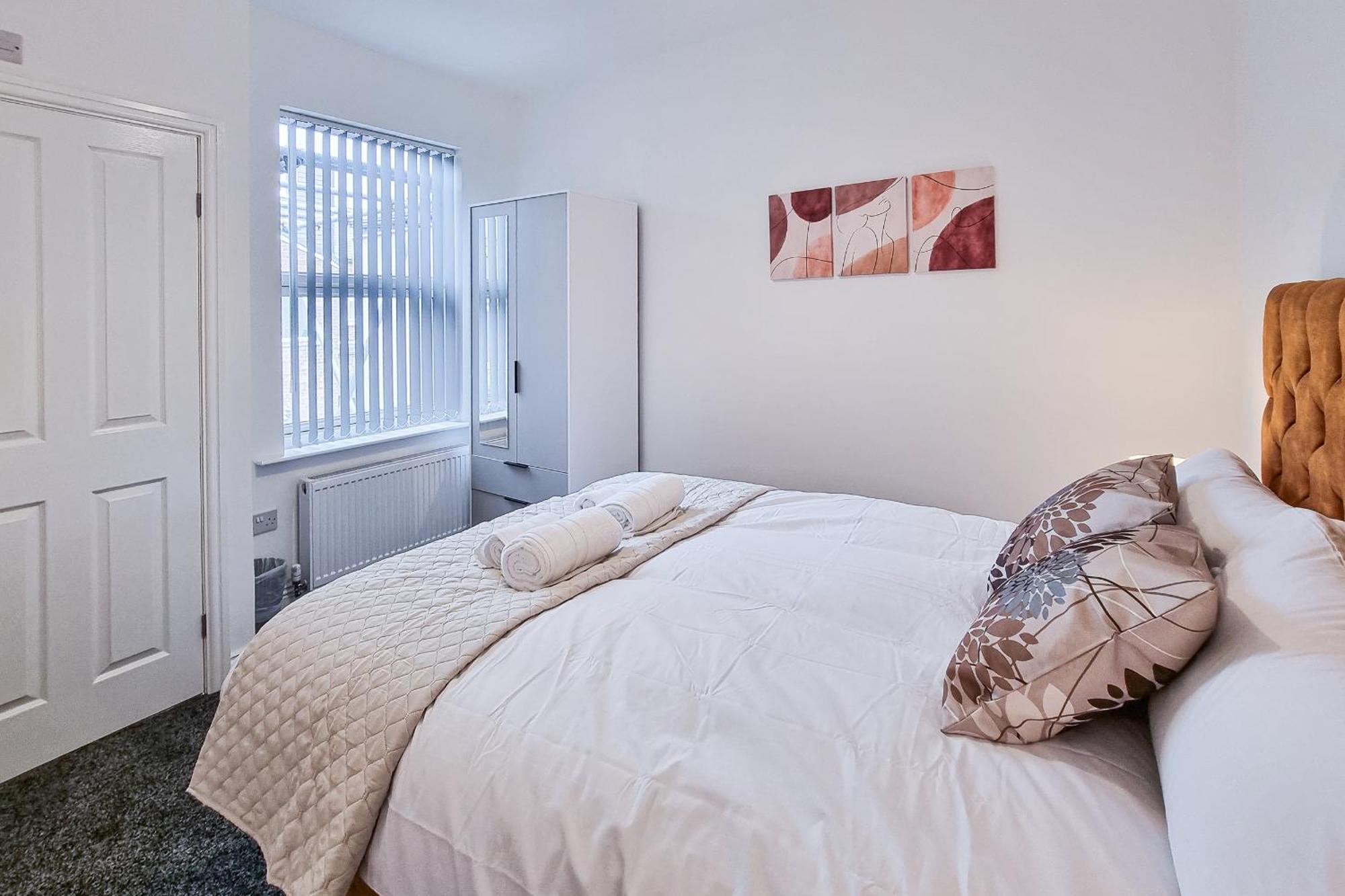 Ashfield Co-Living - Private Room Self-Cater แมนเชสเตอร์ ภายนอก รูปภาพ