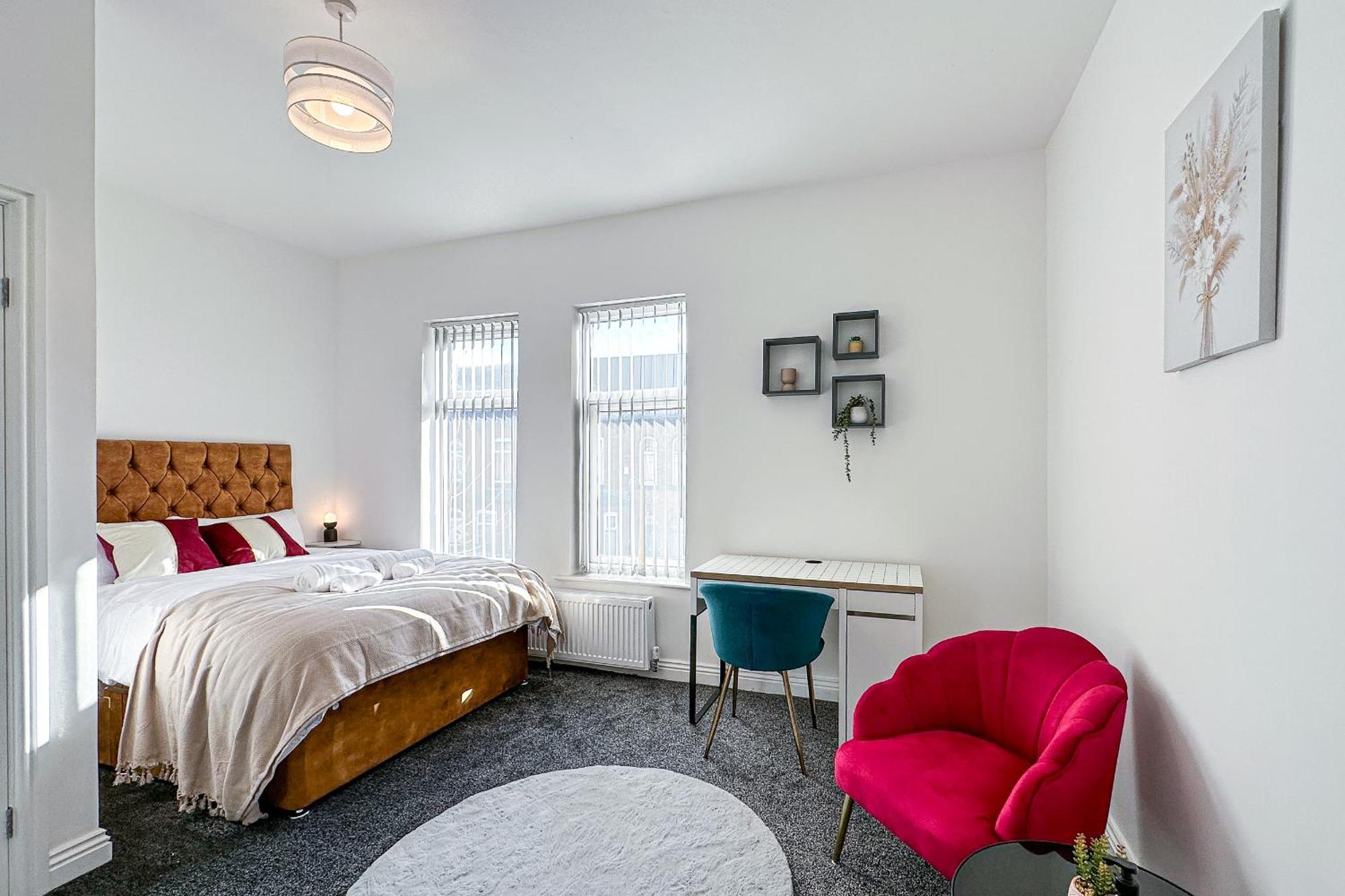 Ashfield Co-Living - Private Room Self-Cater แมนเชสเตอร์ ภายนอก รูปภาพ