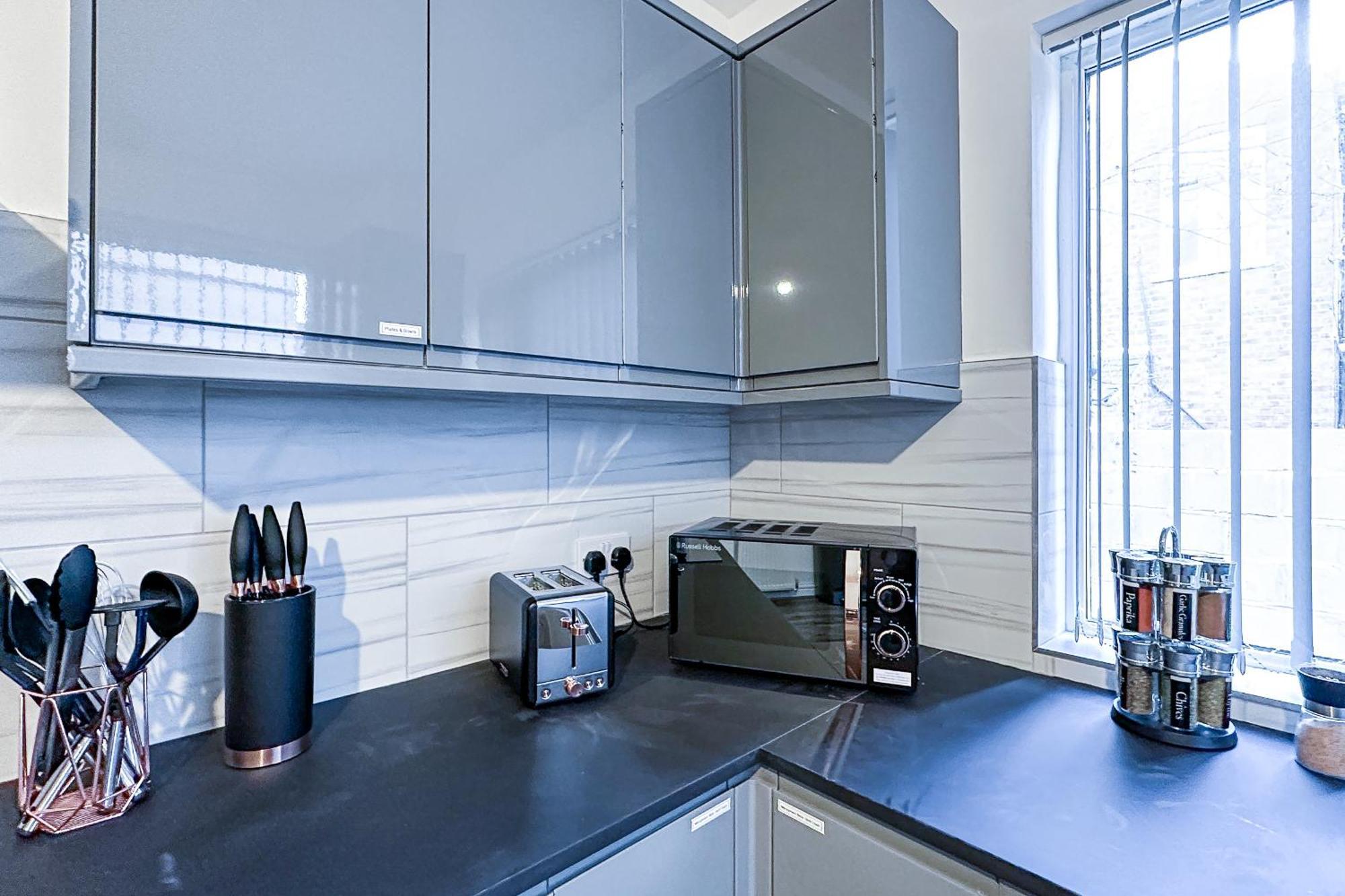 Ashfield Co-Living - Private Room Self-Cater แมนเชสเตอร์ ภายนอก รูปภาพ