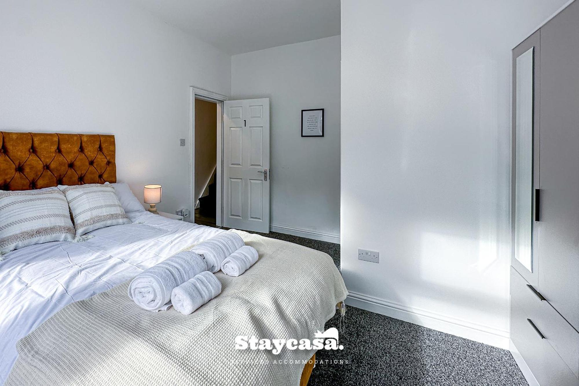 Ashfield Co-Living - Private Room Self-Cater แมนเชสเตอร์ ภายนอก รูปภาพ