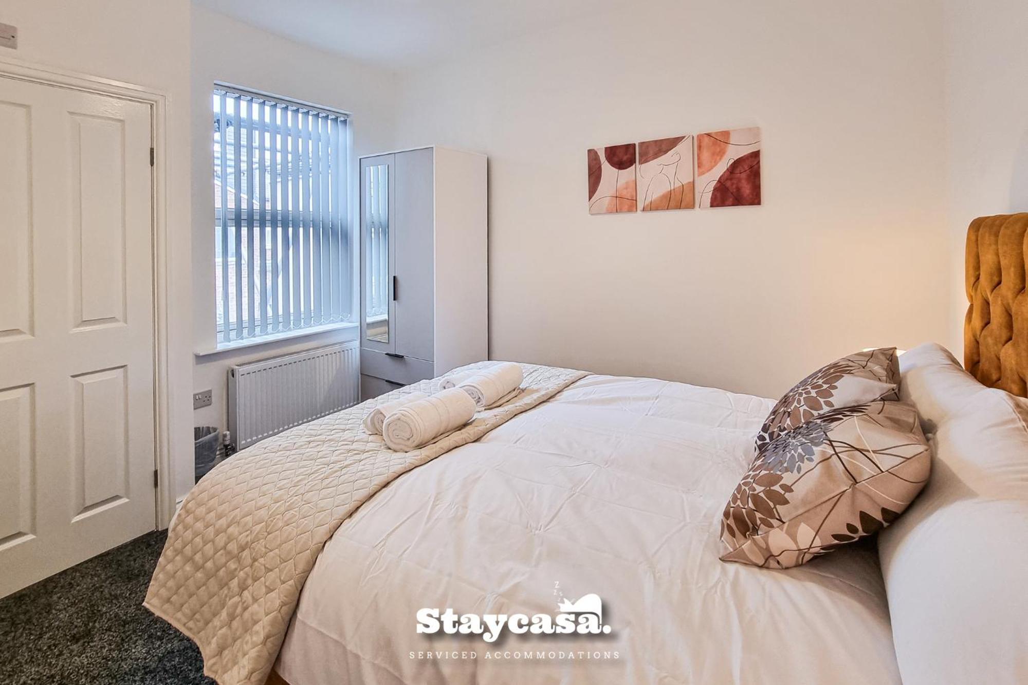 Ashfield Co-Living - Private Room Self-Cater แมนเชสเตอร์ ภายนอก รูปภาพ