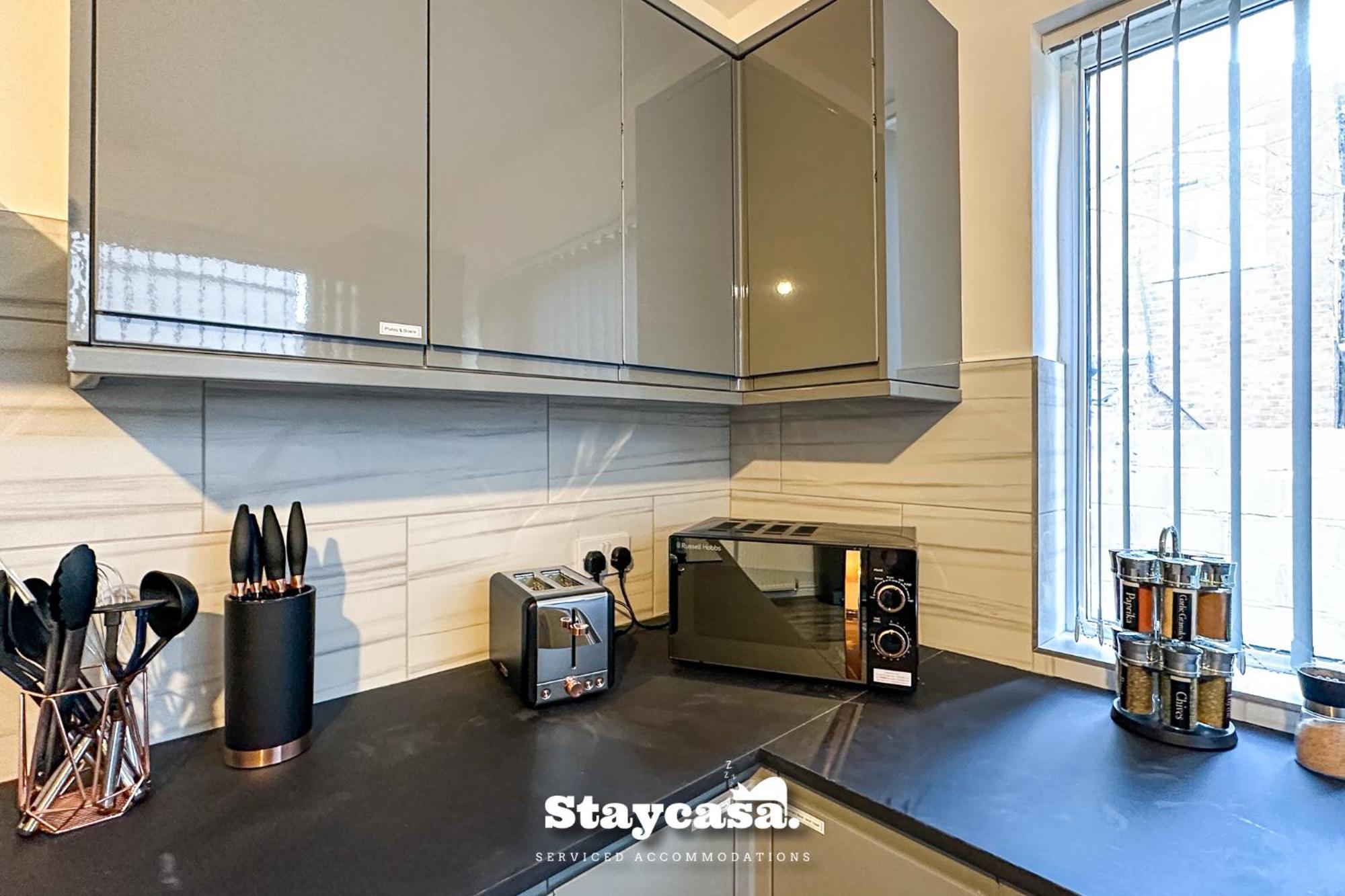 Ashfield Co-Living - Private Room Self-Cater แมนเชสเตอร์ ภายนอก รูปภาพ