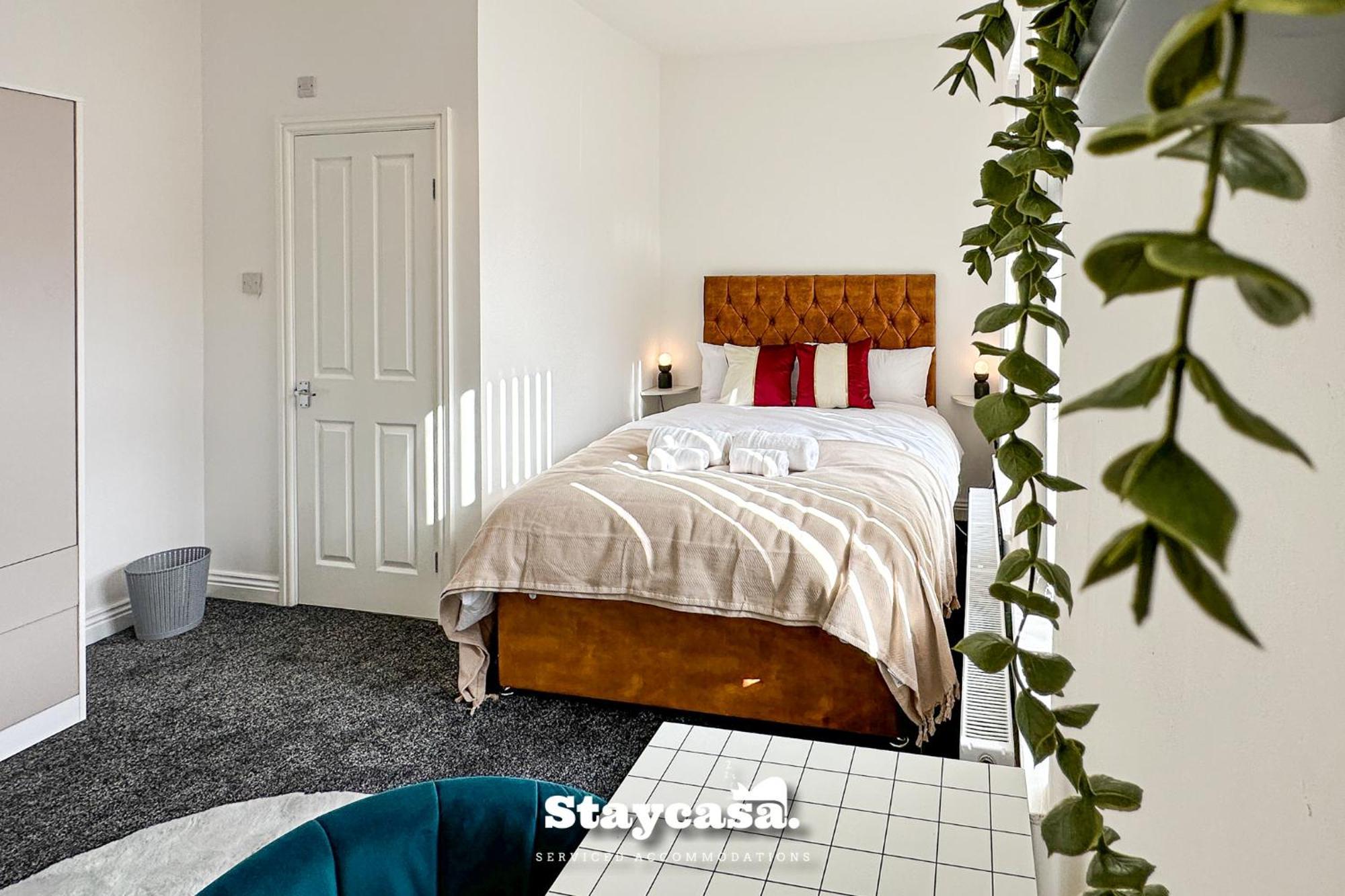 Ashfield Co-Living - Private Room Self-Cater แมนเชสเตอร์ ภายนอก รูปภาพ