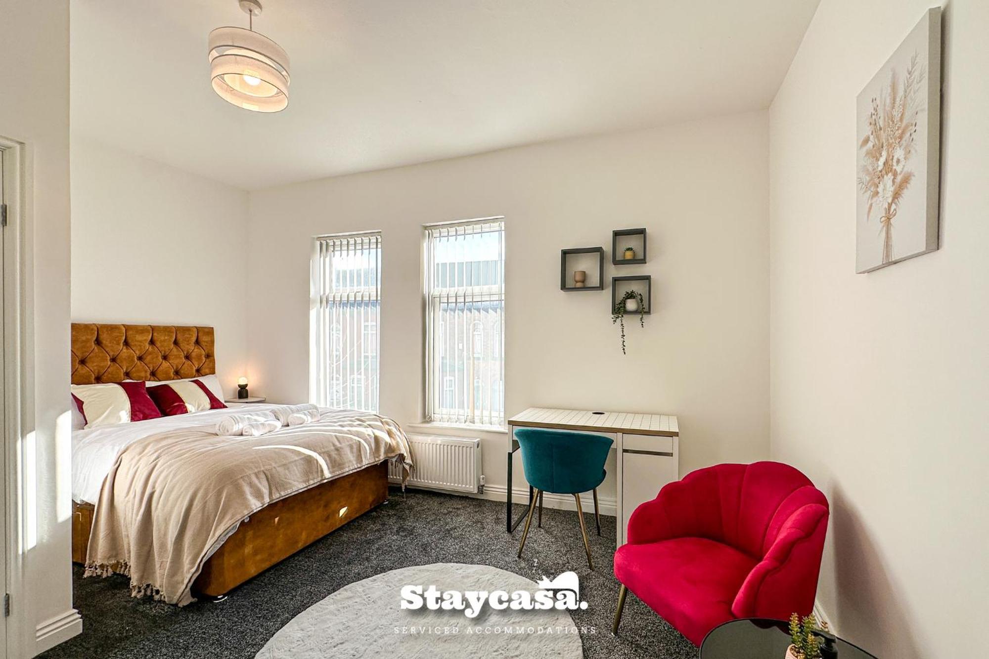Ashfield Co-Living - Private Room Self-Cater แมนเชสเตอร์ ภายนอก รูปภาพ
