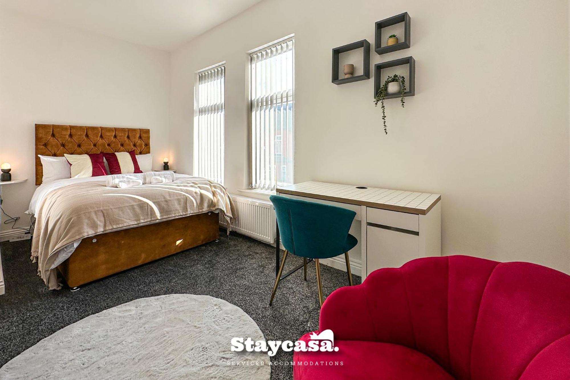 Ashfield Co-Living - Private Room Self-Cater แมนเชสเตอร์ ภายนอก รูปภาพ