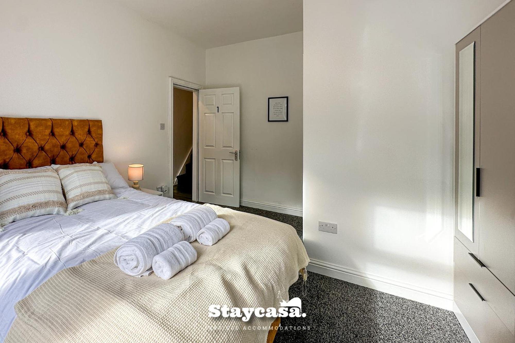 Ashfield Co-Living - Private Room Self-Cater แมนเชสเตอร์ ภายนอก รูปภาพ