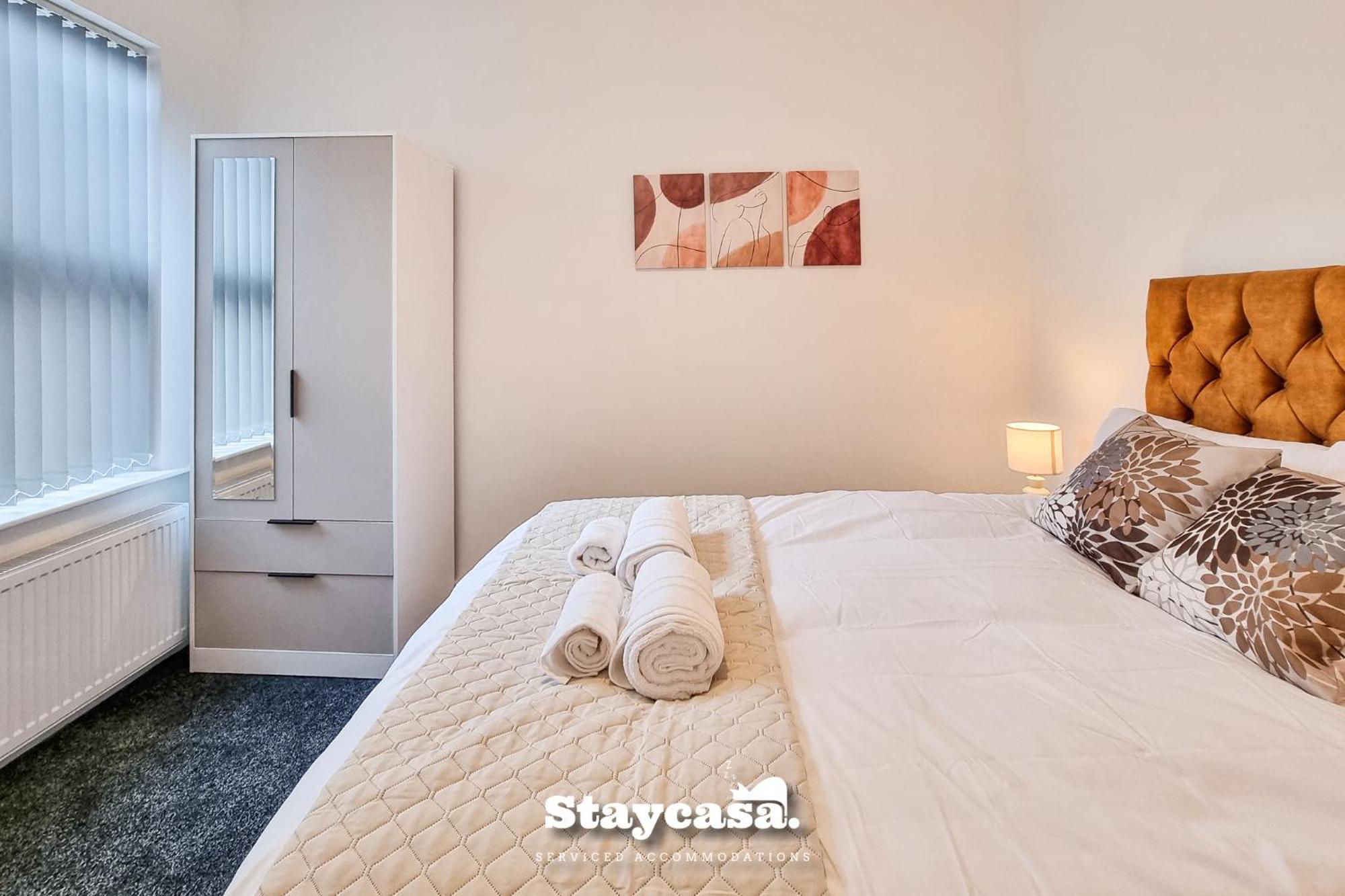 Ashfield Co-Living - Private Room Self-Cater แมนเชสเตอร์ ภายนอก รูปภาพ
