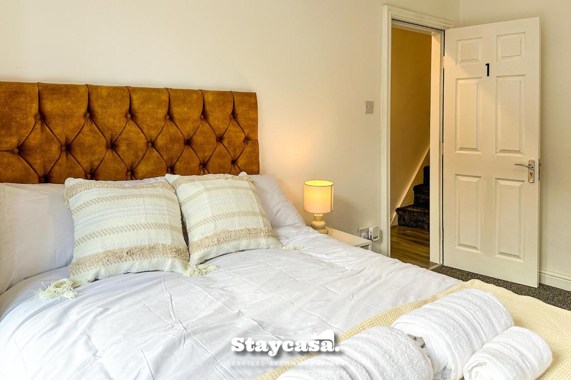 Ashfield Co-Living - Private Room Self-Cater แมนเชสเตอร์ ภายนอก รูปภาพ