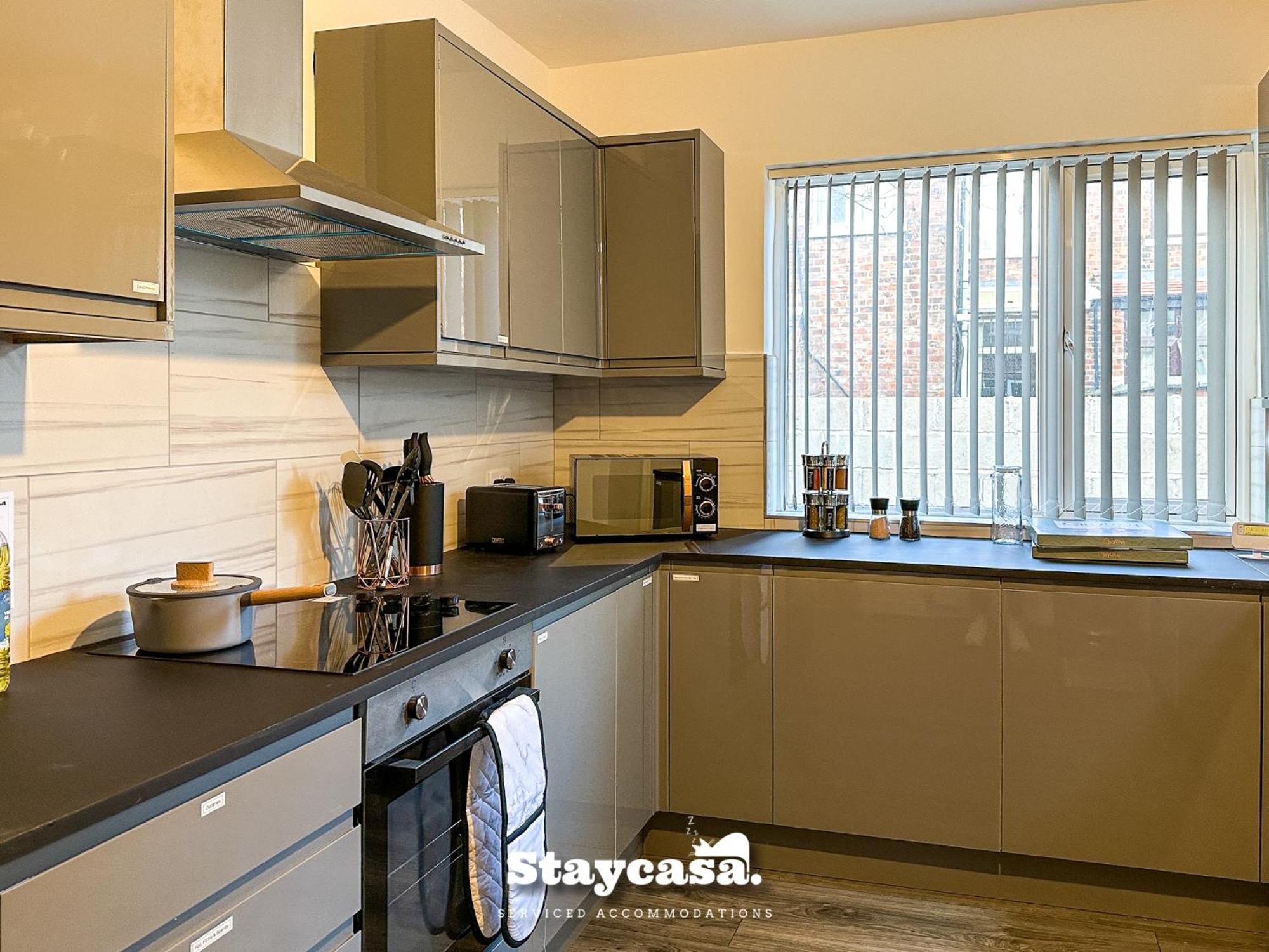 Ashfield Co-Living - Private Room Self-Cater แมนเชสเตอร์ ภายนอก รูปภาพ