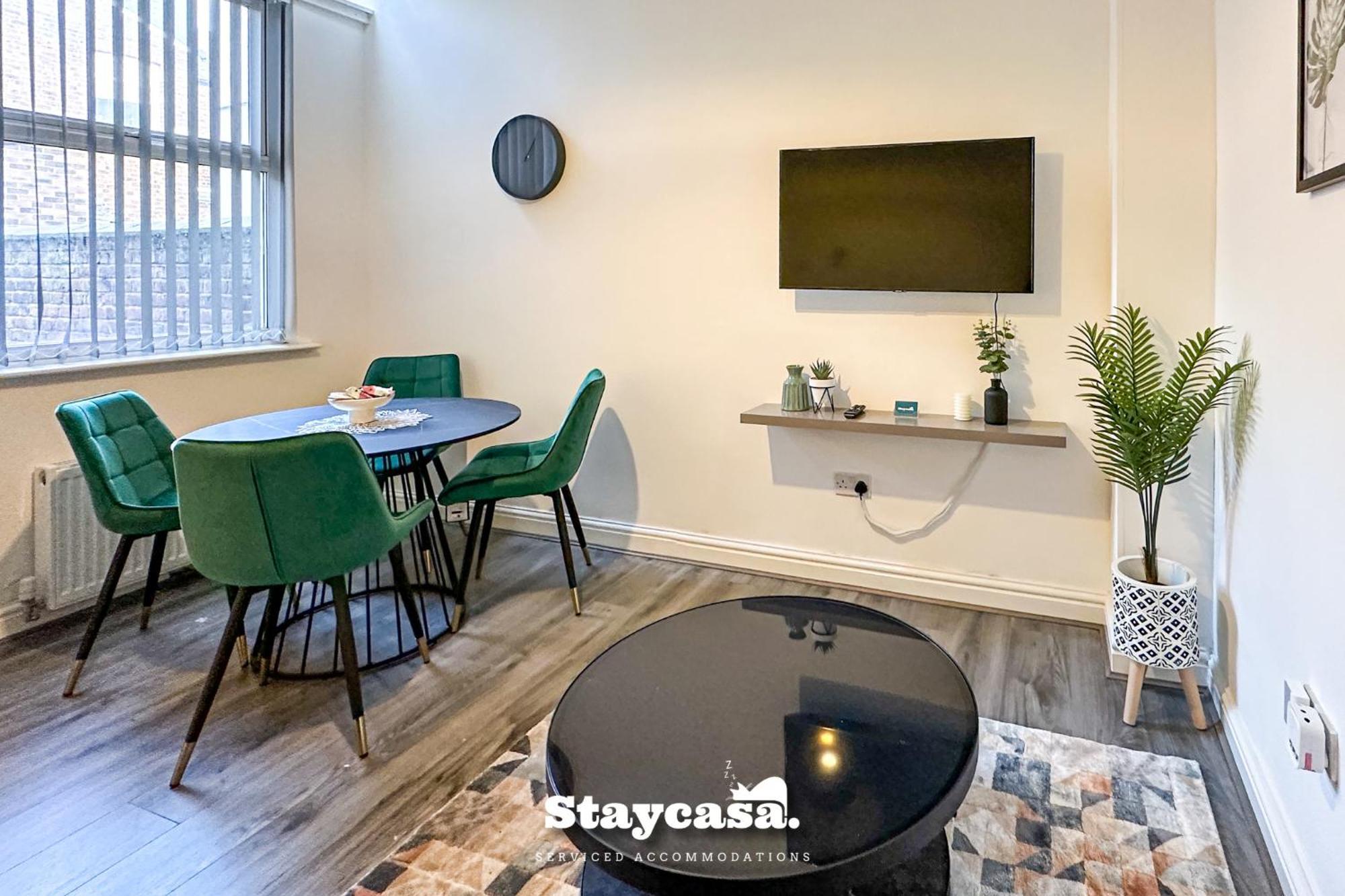 Ashfield Co-Living - Private Room Self-Cater แมนเชสเตอร์ ภายนอก รูปภาพ