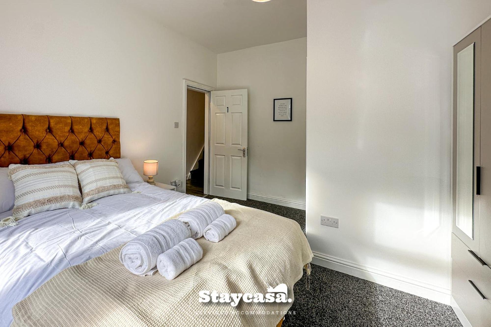 Ashfield Co-Living - Private Room Self-Cater แมนเชสเตอร์ ภายนอก รูปภาพ