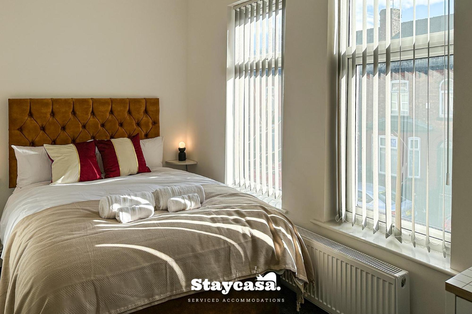 Ashfield Co-Living - Private Room Self-Cater แมนเชสเตอร์ ภายนอก รูปภาพ