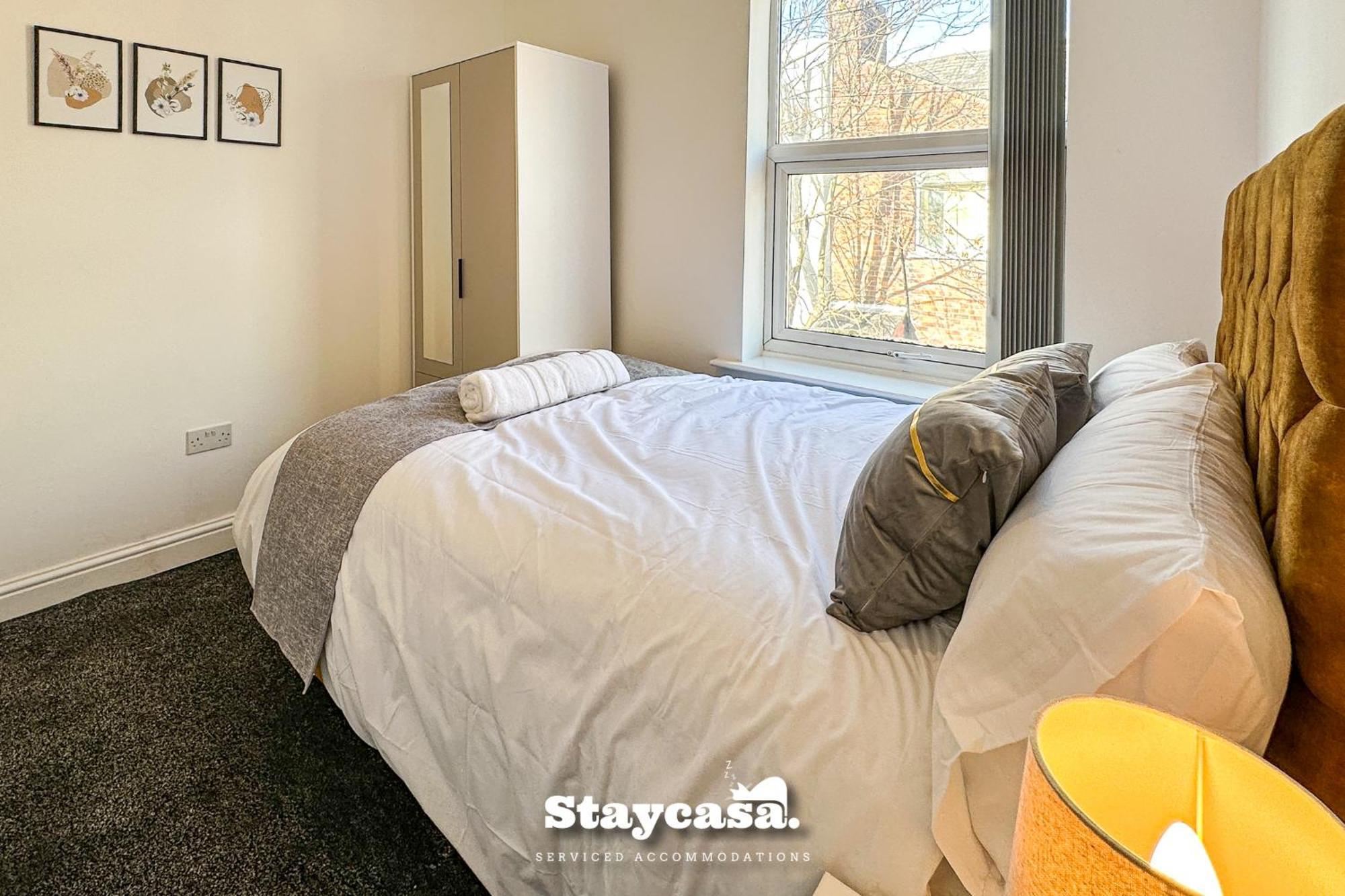 Ashfield Co-Living - Private Room Self-Cater แมนเชสเตอร์ ภายนอก รูปภาพ