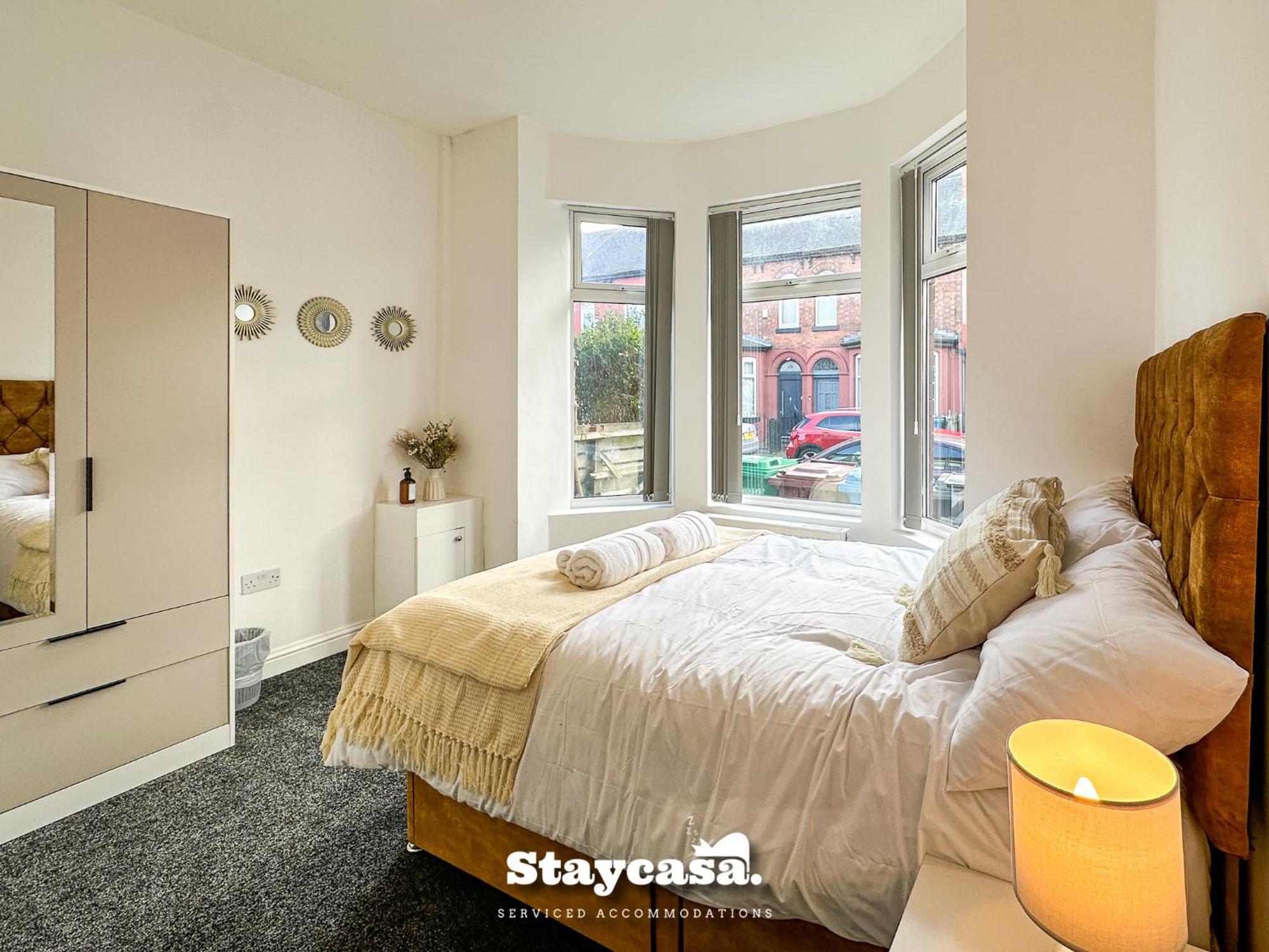 Ashfield Co-Living - Private Room Self-Cater แมนเชสเตอร์ ภายนอก รูปภาพ