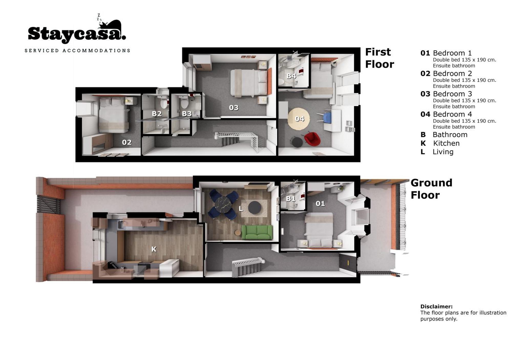 Ashfield Co-Living - Private Room Self-Cater แมนเชสเตอร์ ภายนอก รูปภาพ